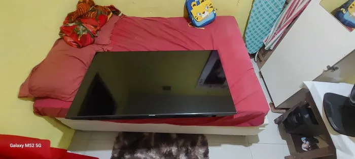 SMARTV 55 plgd SAMSUNG C/ Defeito