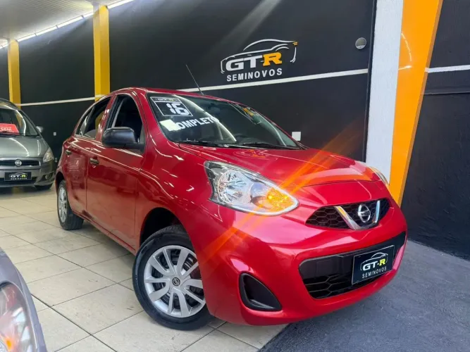 Nissan March S 1.0 12V Flex 5P 2016