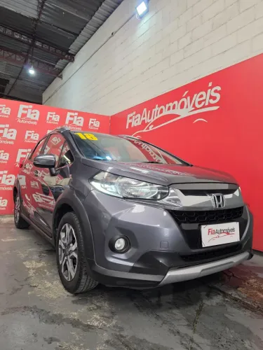 Honda WR-V EXL 1.5 Flexone 16V 5P Aut. 2018