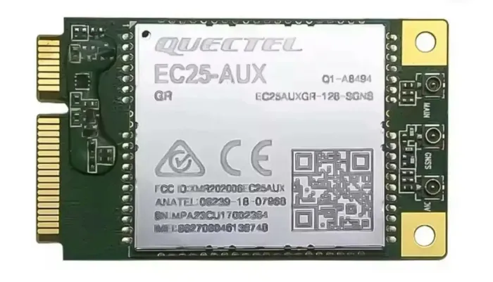 Módulo 4G Quectel Ec25aux novo!