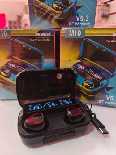 Fone de ouvido bluetooth M10