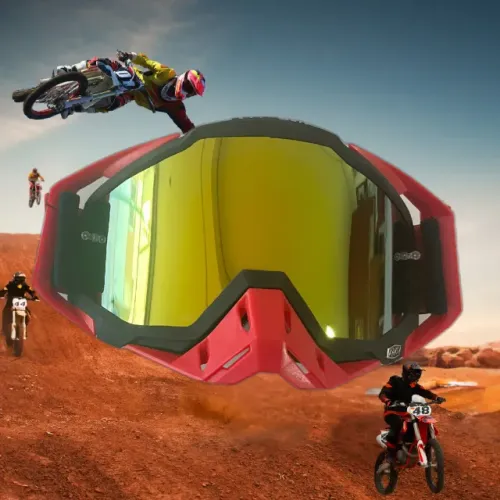 Óculos De Motocross e Trilha Novo
