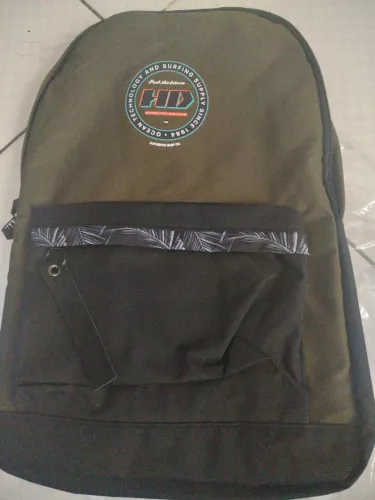 Muchila HD original 22 litros Nova no plástico