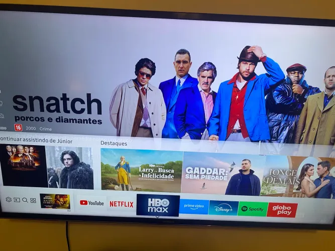 Tv Samsung 4k 40" Excelente estado