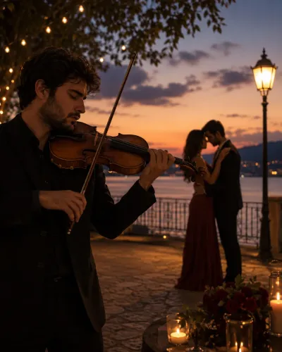 VIOLINO PARA O DIA DOS NAMORADOS 