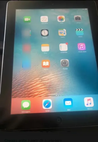 iPad Apple 2ª Geração 16 GB | A1395 Completo na Caixa. Bateria Nova e atualizado
