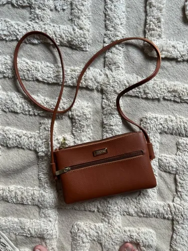 Bolsa Couro Fino pequena