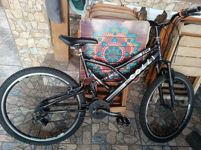 Bicicleta aro 26 colli GPS