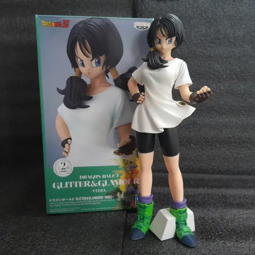 Dragon Ball Z Videl Glitter & Glamours Original - Com detalhe