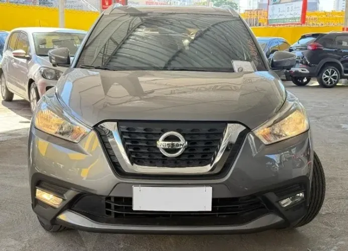 Nissan Kicks S Direct 1.6 16V Flex 5P Aut.(pcd) 2020