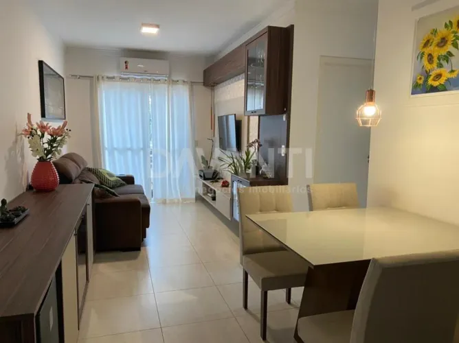 Apartamento à venda no bairro Santo Antônio em Jaguariúna na Davanti Imóveis.