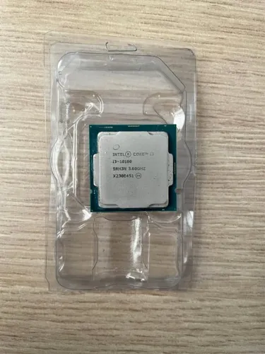 Processador Intel Core i3-10100 LGA 1200 (Com Vídeo Integrado UHD 630)