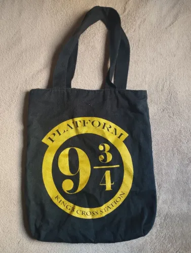 Bolsa Ecobag Herry Potter Preta 