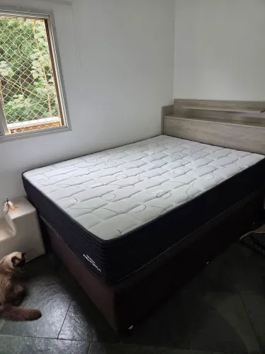 Colchão de casal ortobom pró-força