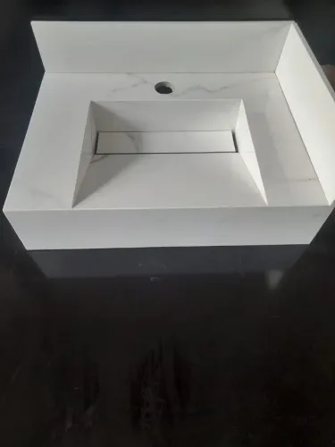 Pia em porcelanato direto da fábrica 