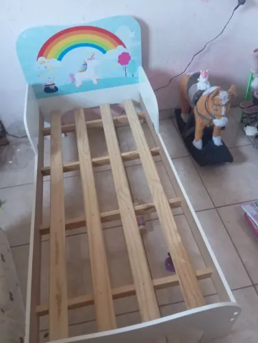 Mini cama infantil 
