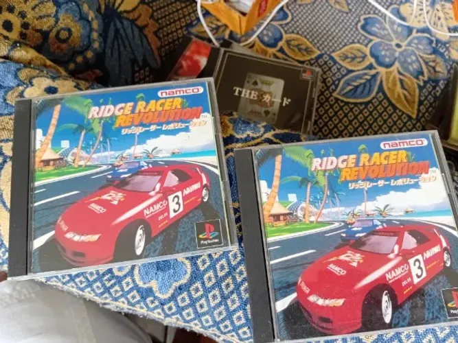 Ridge Racer. PS1 ORIGINAL JAPONÊS. TENHO OUTROS JOGOS