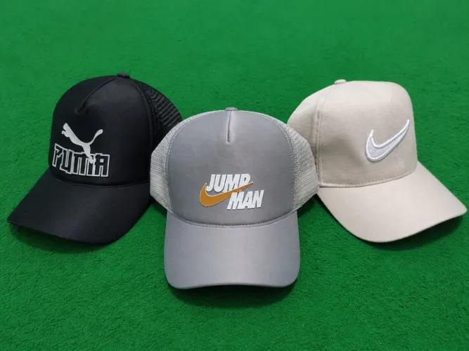 Boné Aba Curva Multimarcas Original Masculino Feminino Regulável Estilo Casual Premium