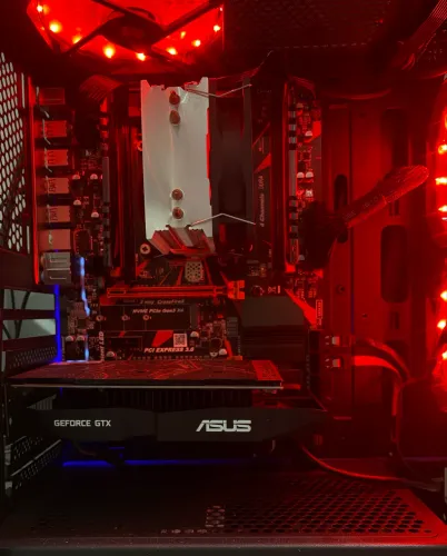 KIT GTX 1050ti + EVGA 500w + XEON 2620 v3 + Athermither placa Mãe X99
