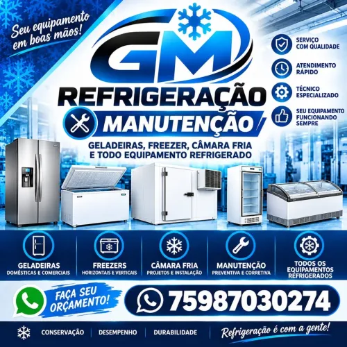 CONSERTAMOS GELADEIRAS E FREEZEE 