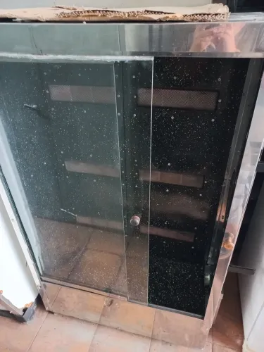Assadeira de frango de espeto pra 30 frangos