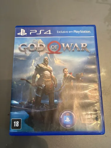 God of war ps4 mídia física 