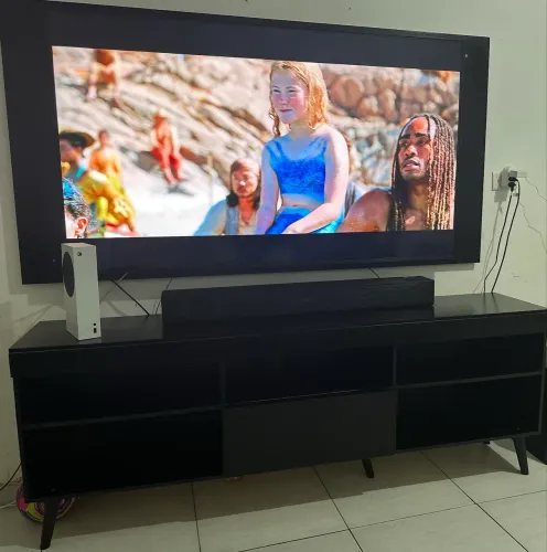 Vende-se rack com painel 