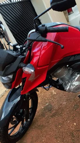 CG 160 FAN 350KM RODADOS- NOVA