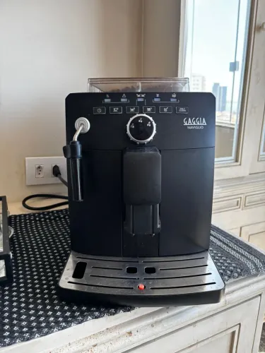 Cafeteira Expresso Automática Navaglio, 110 V, Preto, GAGGIA