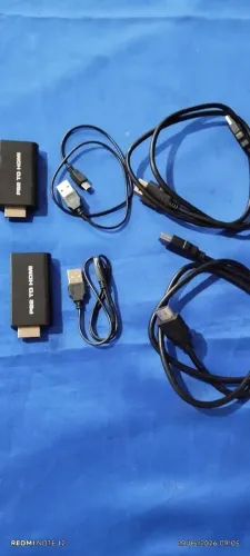 Playstation conversor de av pra HDMI 