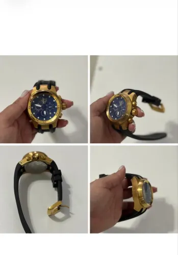 Relógio Invicta Pro Diver Dourado - Cronógrafo - Original