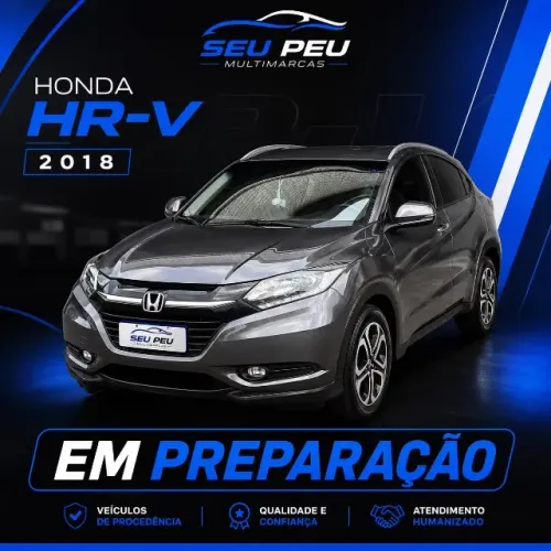 Honda HR-V Touring 1.8 Flexone 16V 5P Aut. 2018