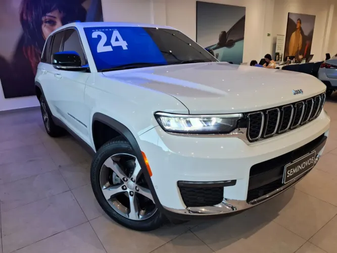 Jeep Grand Cherokee 4XE 2.0 T. Aut. (híbrido) 2024