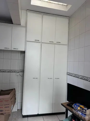 Vendo armários de cozinha planejados em MDF branco
