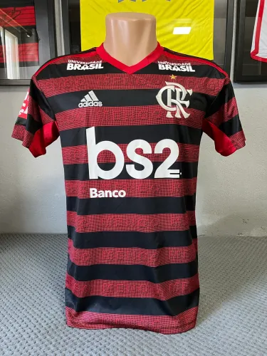 Camisa de jogo Flamengo 2019