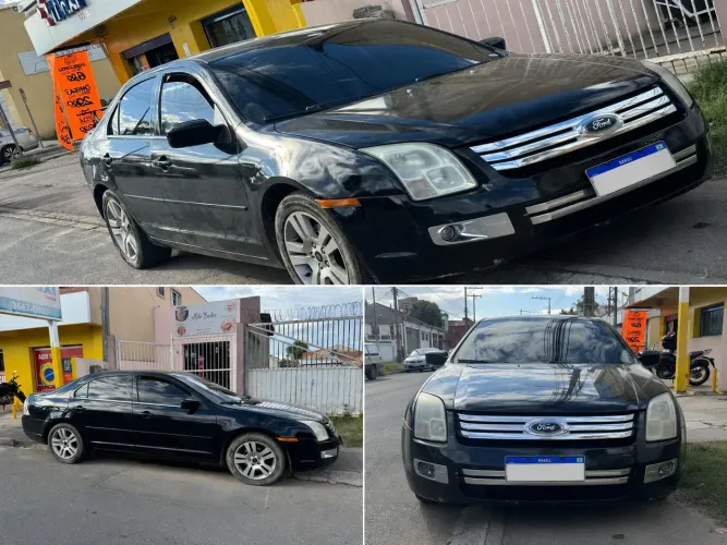 Ford Fusion SEL 2.3 16V 162cv Aut. 2008