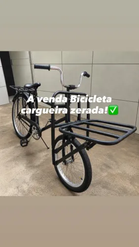 Bicicleta Cargueira
