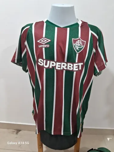 Camisa fluminense recopa. Versao jogador. Tamanho 2 GG.