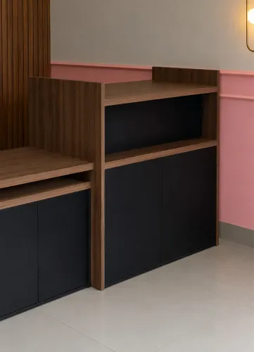 Balcão para Recepção