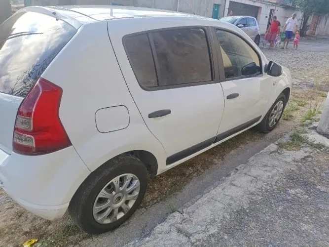 Renault Sandero Expression Hi-flex 1.0 16V 5P 2013