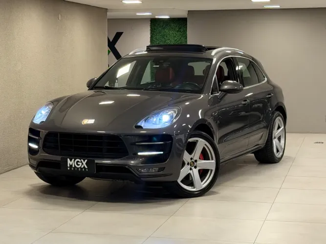 Porsche Macan Turbo 3.6 Bi-turbo 400cv 2018