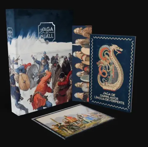 Saga de Njáll - clube de literatura clássica