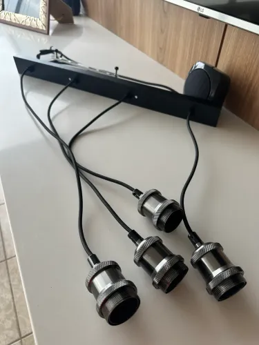 Luminária nova
