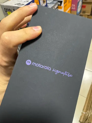 Celular Motorola Signature Novo Lacrado