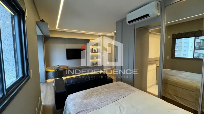 Apartamento para venda e locação | 33m² | Jardim Esplanada | São José dos Campos, SP