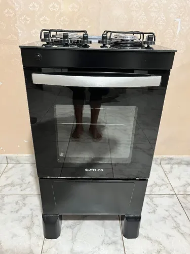 Fogão de 4 Bocas mesa de vidro