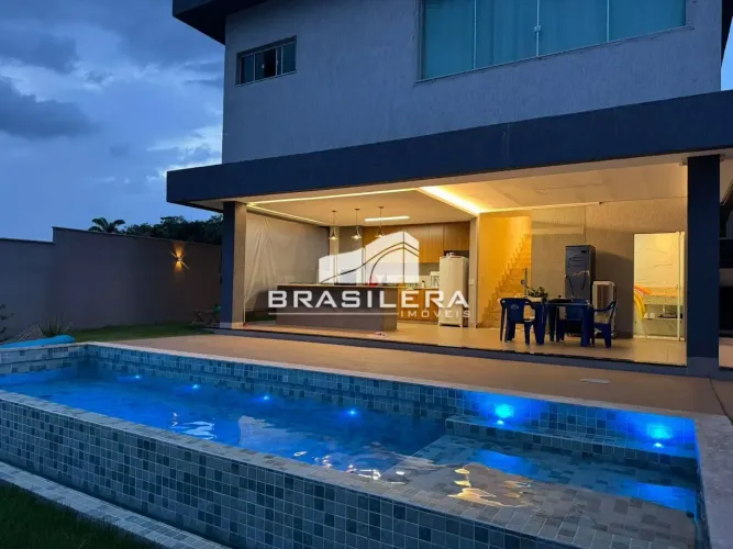 Casa à venda, 4 Quartos 3 suites, 260 m² por R$ 1.950.000 no Residencial Vale Verde, Senad
