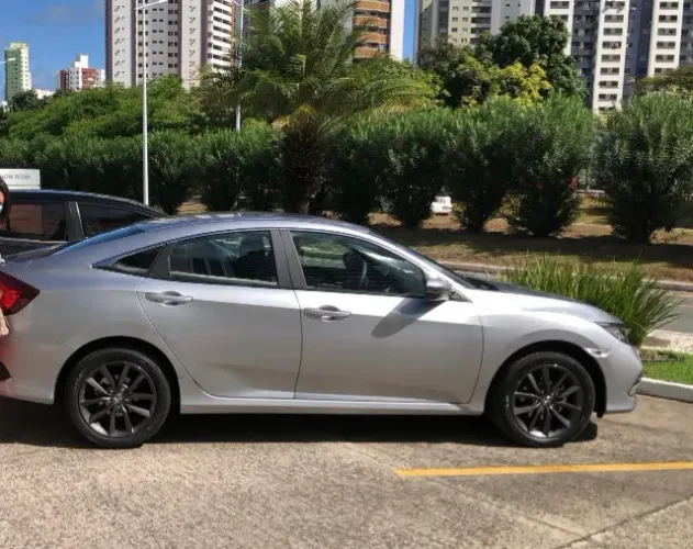 Honda Civic Sedan EX 2.0 Flex 16V Aut.4p 2020