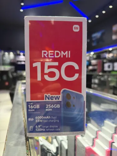 Redmi 15C de 256GB