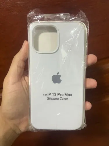 Capa silicone aveludada para iPhone 13 Pro Max